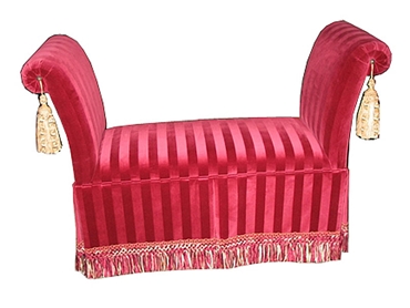 Picture of Bench with Tassels