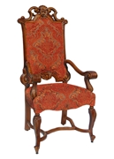 Picture of Carved Louis Chair