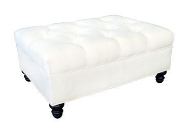 Picture of V30 Rectangle Tufted Ottoman