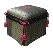 Picture of Monogramed Vanity