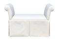 Picture of V04 Large Rollarm Bench w/Skirt