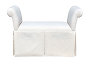 Picture of V04 Large Rollarm Bench w/Skirt