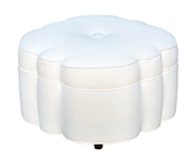 Picture of V15 Scallop Ottoman