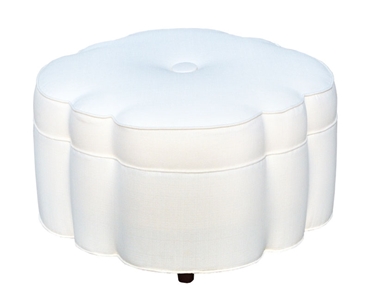 Picture of V15 Scallop Ottoman