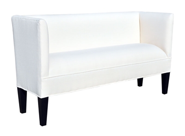 Houston Upholstery. V19 Rect Arm with Back Bench